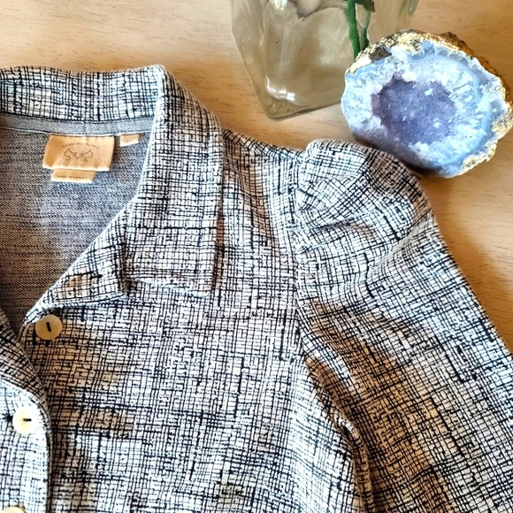 Vanessa Virginia ruched button up blouse - Picture 2 of 7